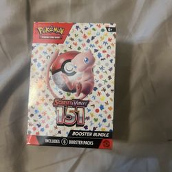 151 Pokemon Booster Bundle 