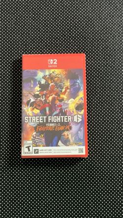 Street fighter 6 Nintendo switch 2 edition