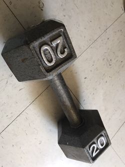 20lb weight