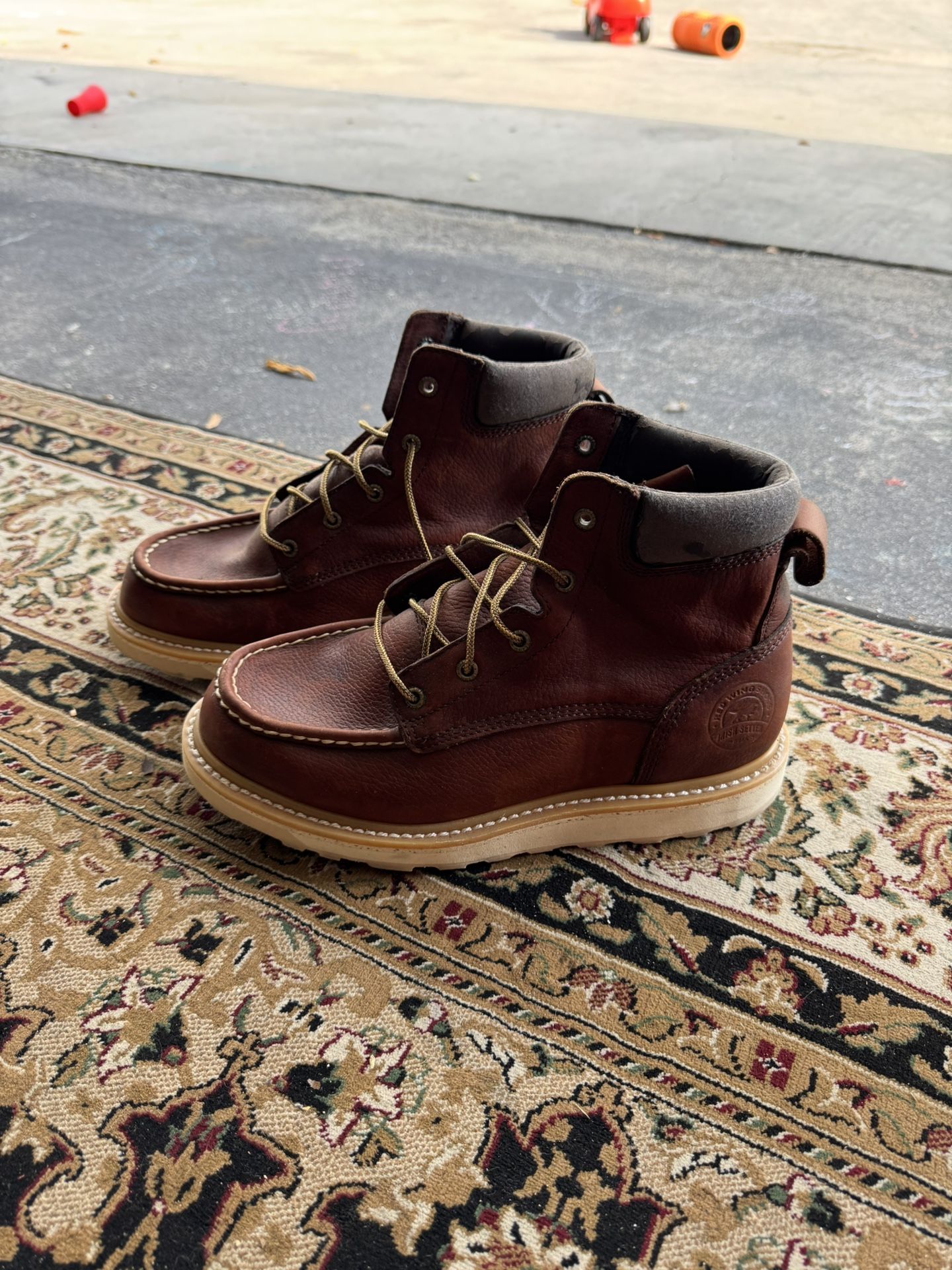 Redwing Irish Setter Work Boots