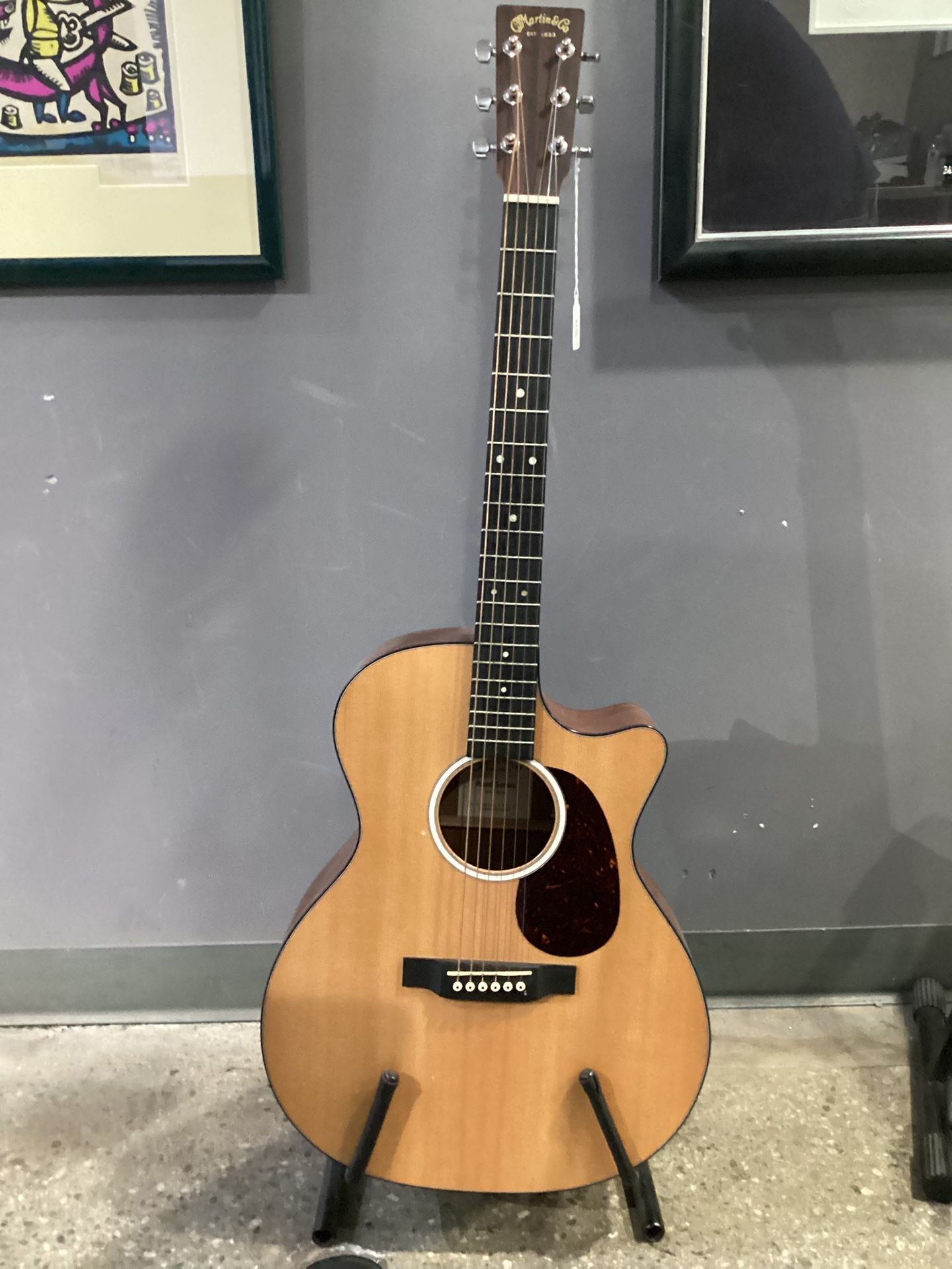 Martin Guitar Road Series Acoustic Electric Gpc-11e