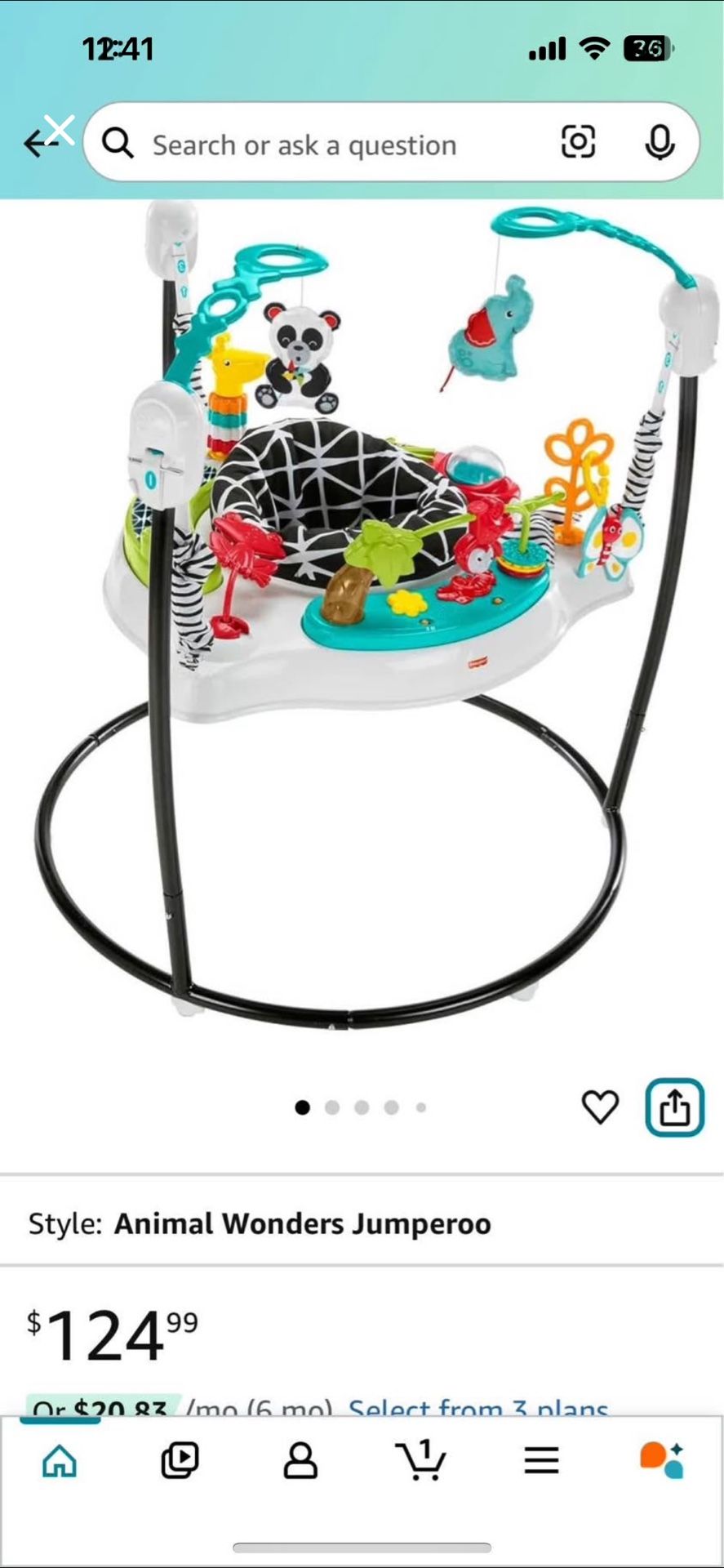 Fisher-Price Baby Bouncer