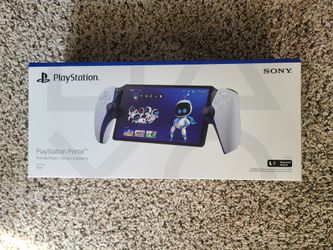 *Box Only* for PlayStation Portal