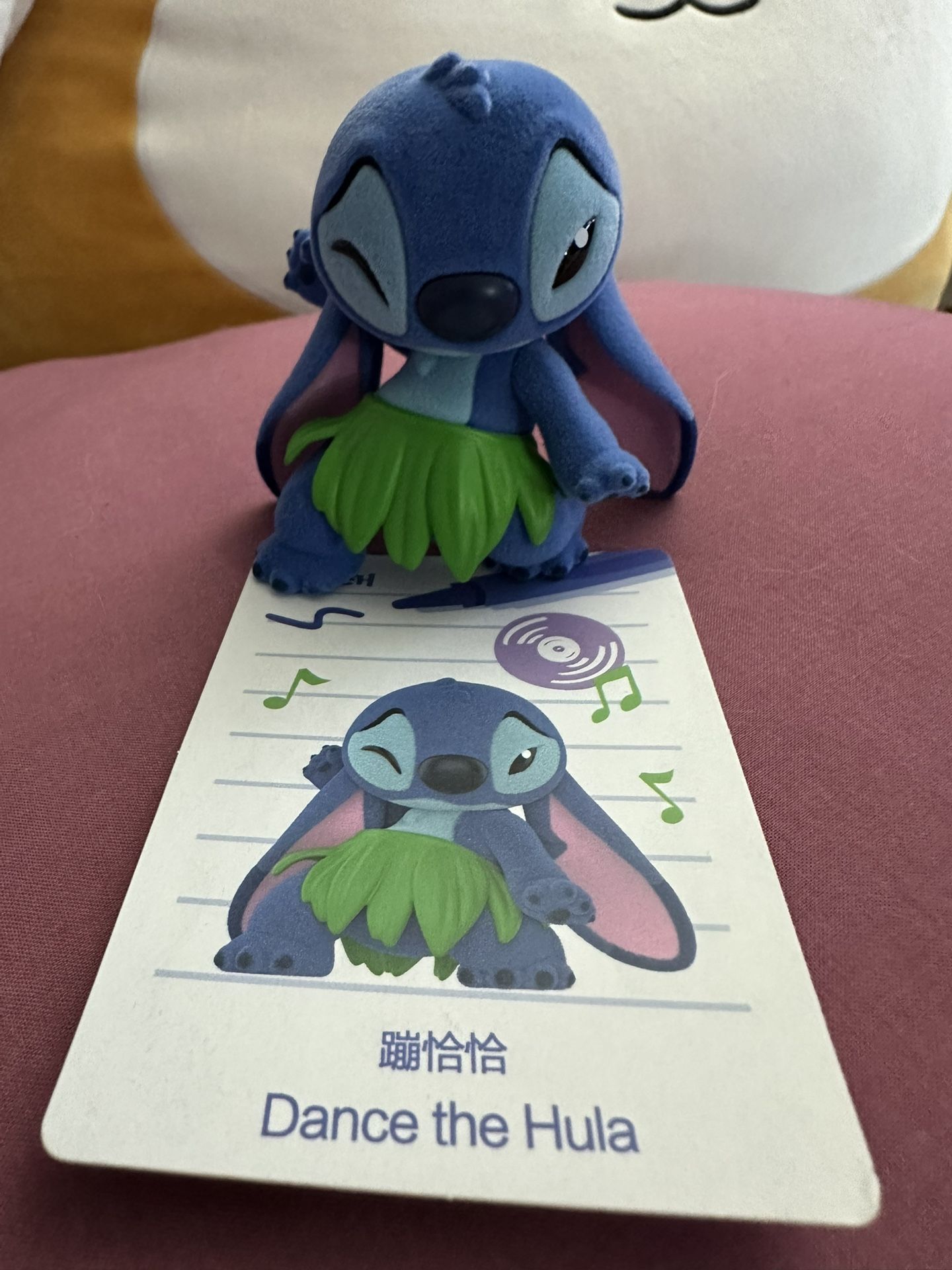 Little Emotions - Stitch - Dance The Hula