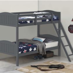 Twin Bunkbed Mattress Not Included