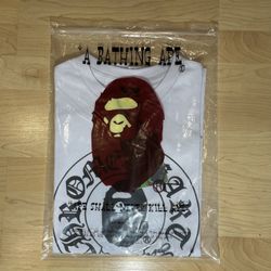 Bape X Chrome hearts Shirt Designer 