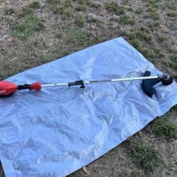 Milwaukee Weed whacked