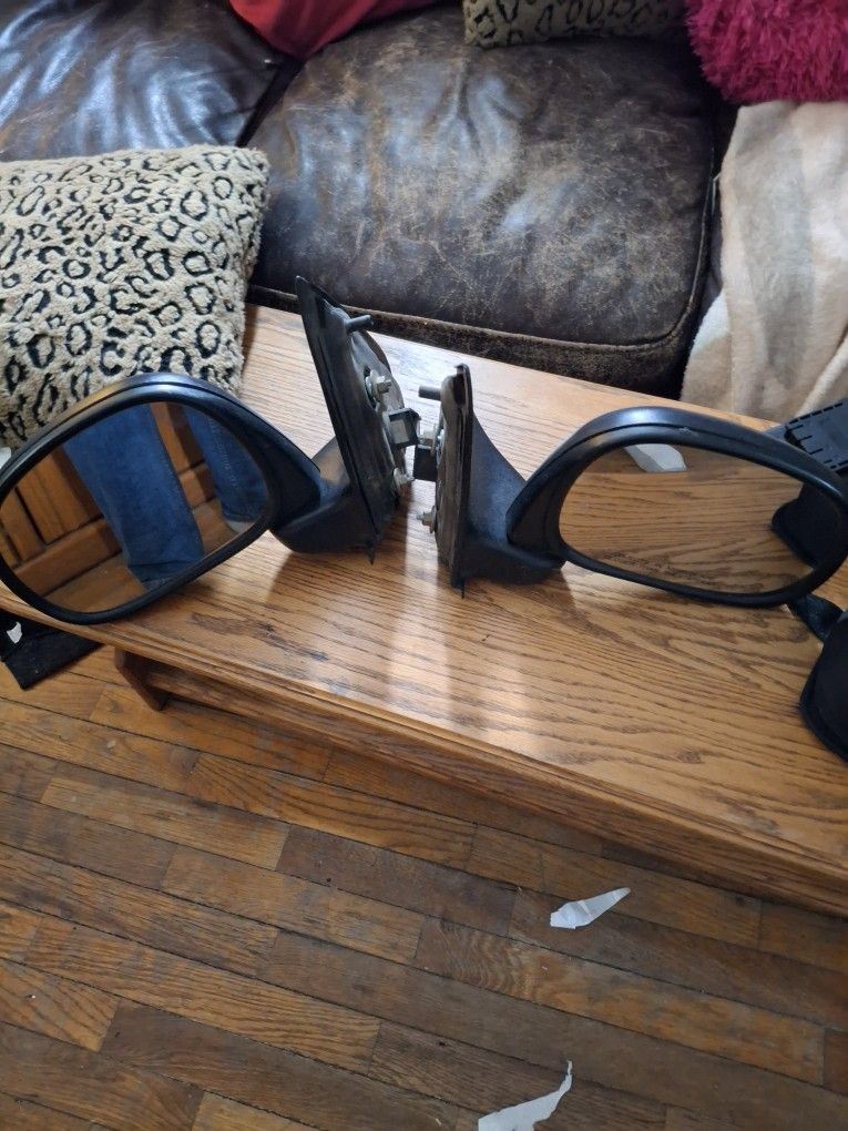 Headlights Taillights And Mirrors