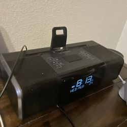 iPhone Nightstand Clock