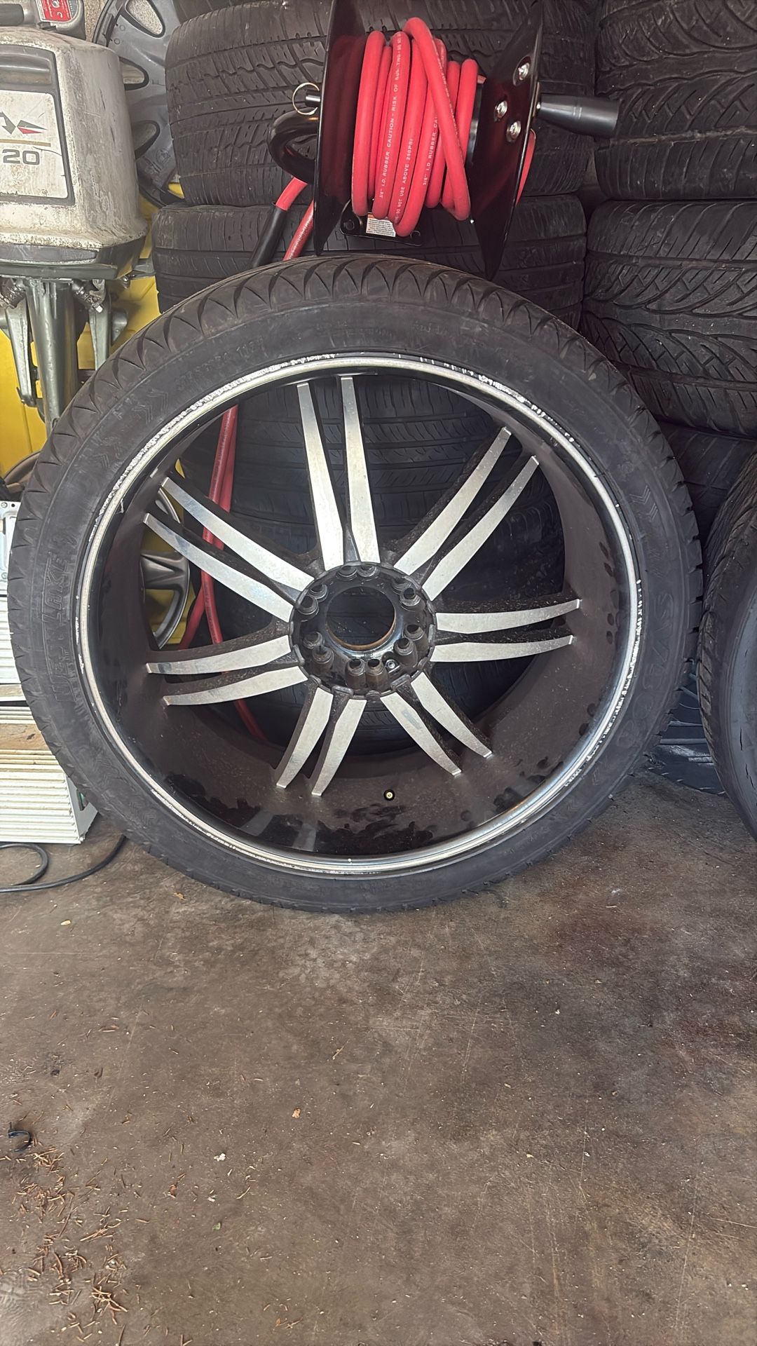 26 Rims And Tires Negotiable Price