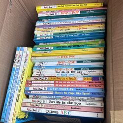 DR SEUSS  Used Picture Books - $1.00 Each