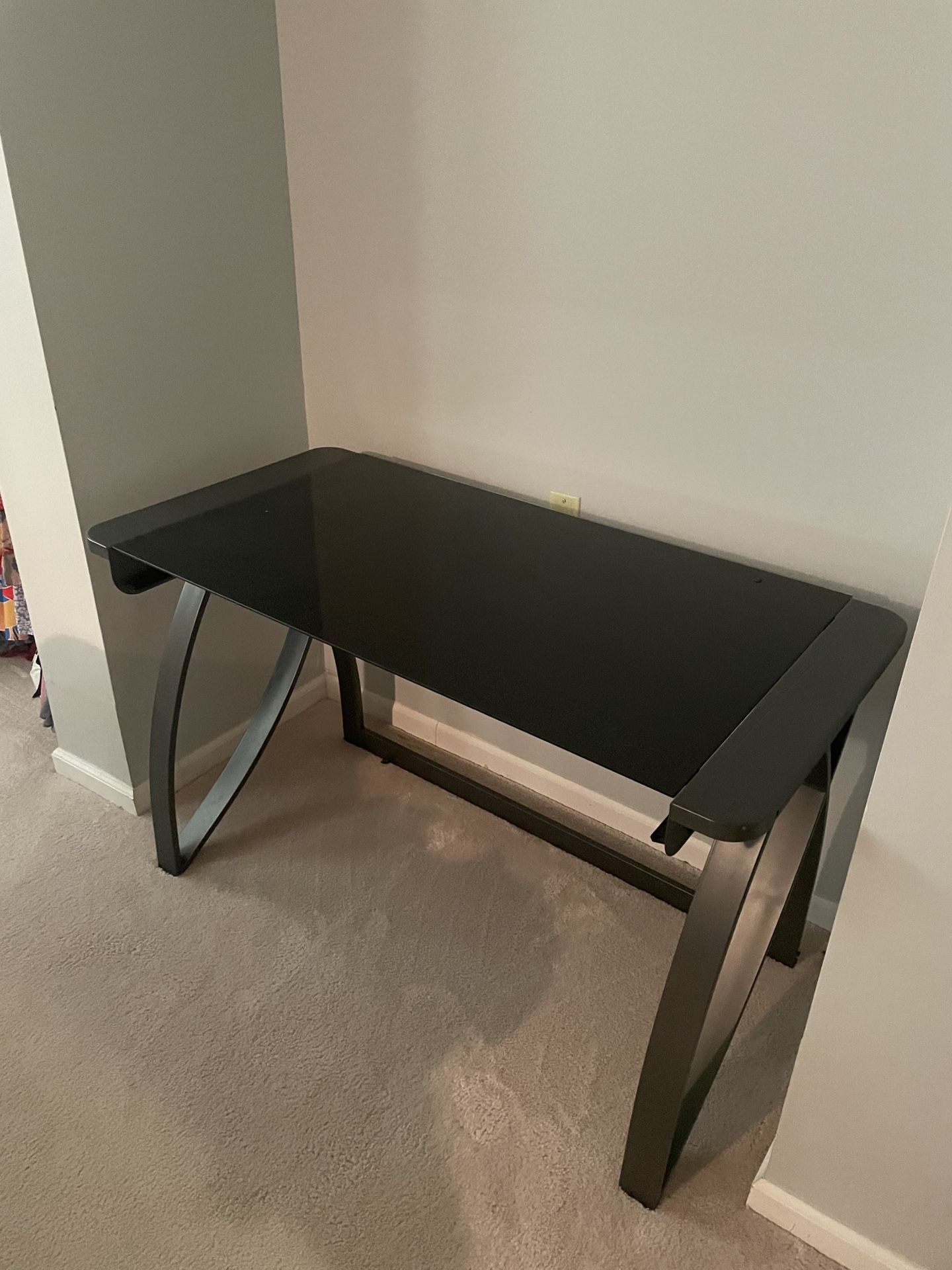 Glass Desk 