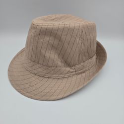 Star & I By Enoch Beige/Tan Trilby FedoraHat