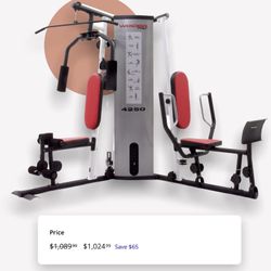 Weider Pro 4250 Weight System