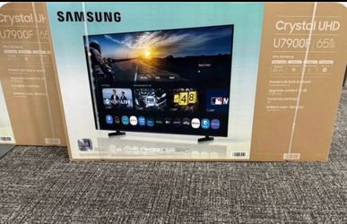 65 tv Samsung free delivery 6 month warranty  $55 down on Finacing.  65 inch Samsung smart 4K HDTV.