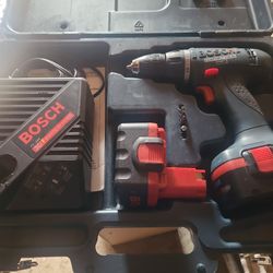 Bosch Compact14.4v Drill 