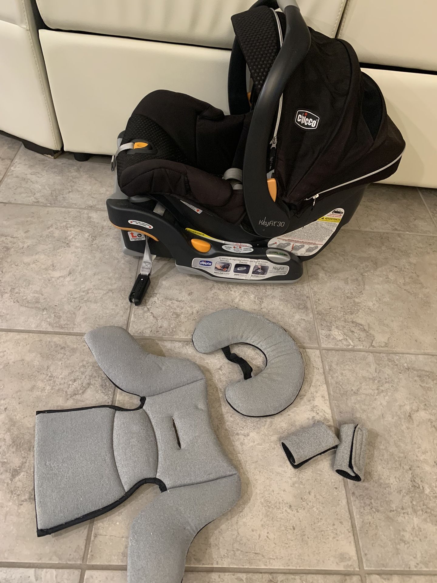 Keyfit 30 Chicco Carseat