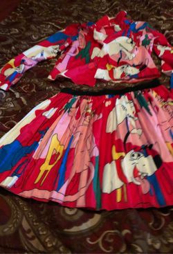Skirt set