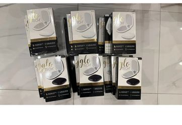 Lot with 18 packs GLO TECH LED COMPACT  Small Mirror 1X & 10X Travel 4.