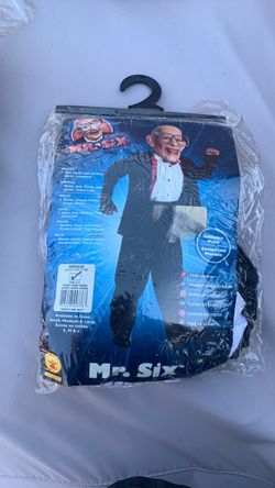 Six Flags Mr. Six Child Halloween Costume Medium