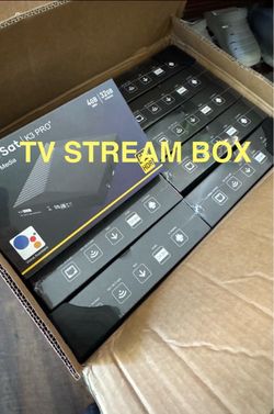 Tv stream box