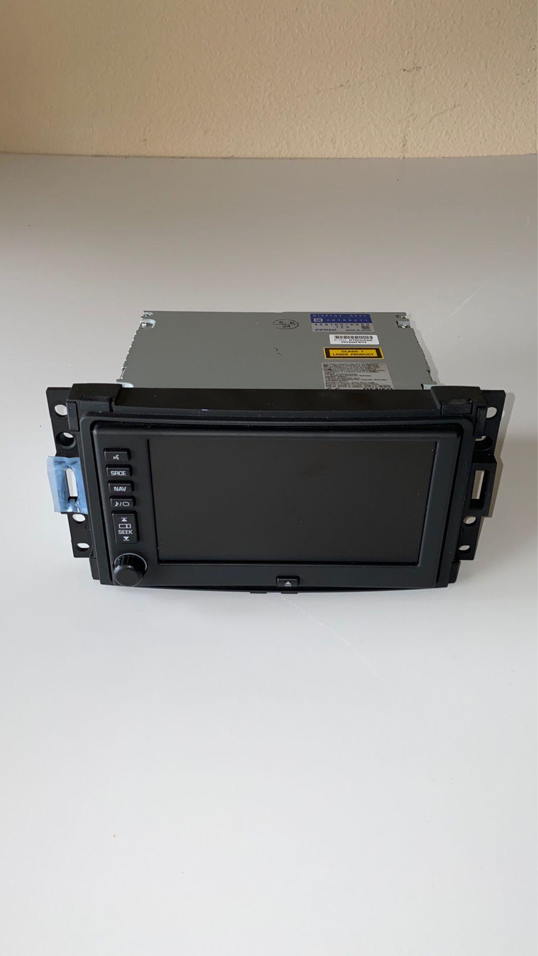 6.5” Touch Screen Chevrolet Factory Receiver with CD/Nav