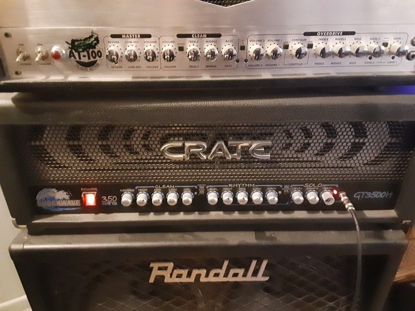 CRATE SHOCKWAVE GT3500H