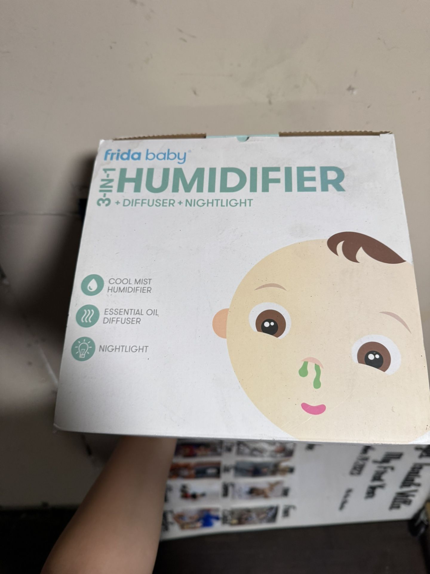 Frida Humidifier