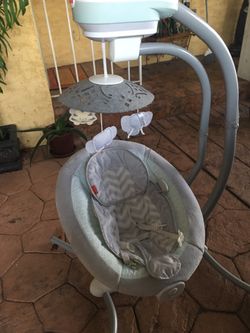 Fisher price swing