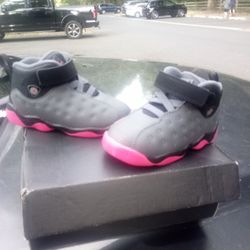 Baby Girl Size 8 Jordans
