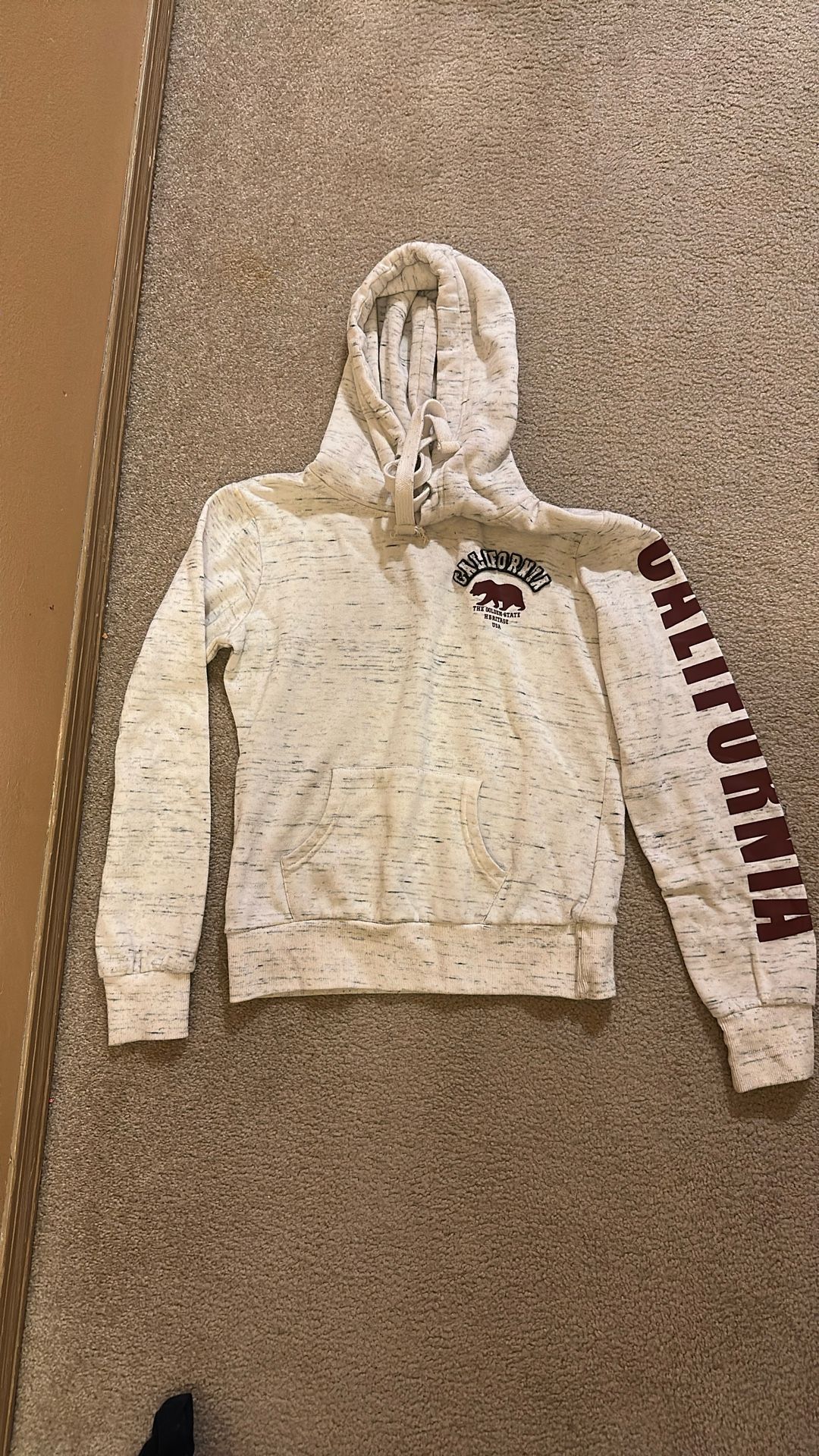 Hooded sweatshirt size XS