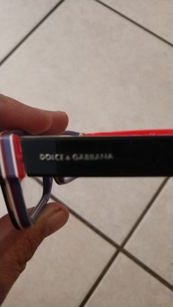 Dolce & gabbana frames