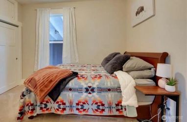Queen bed frame