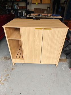 Extra Large Cabinet for Cat Litterbox