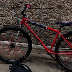 Red Streetco Freewheel 29er(read Description)