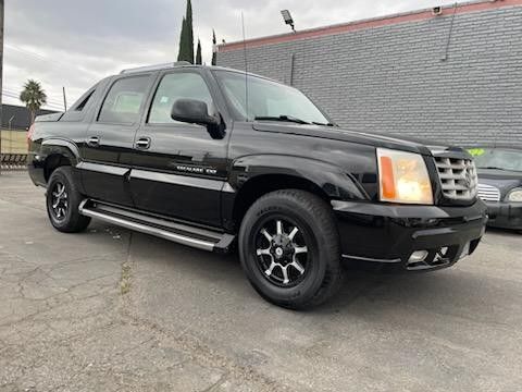 2002 Cadillac Escalade EXT