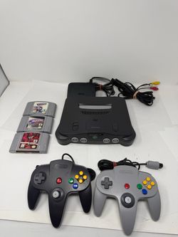 Nintendo 64 bundle