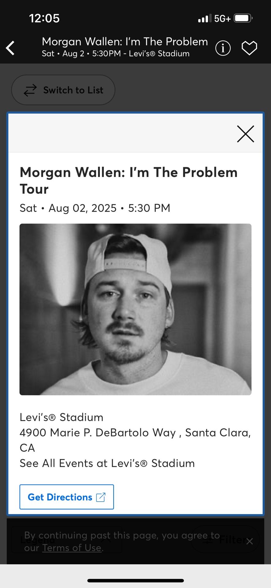 Morgan Wallen Tickets