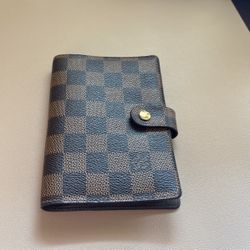 LV Agenda PM Damier Ebene