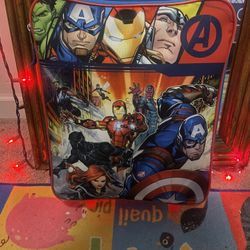 Avengers Superhero Suitcase For Toddlers