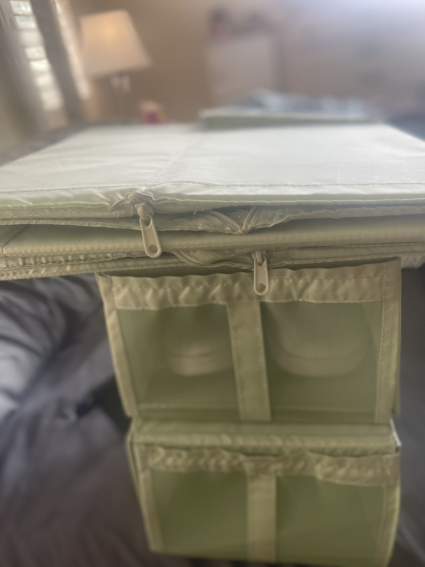 Price Drop!!!!! Stacking Cloth Shoe Boxes New