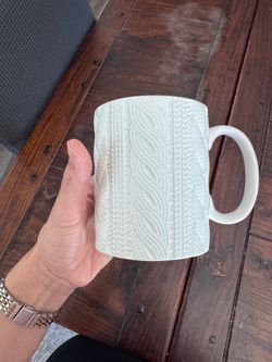Sweater weather Christmas mug