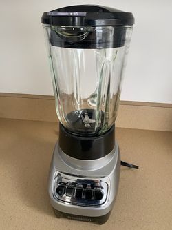 BLACK+DECKER PowerCrush Blender (Glass jar)