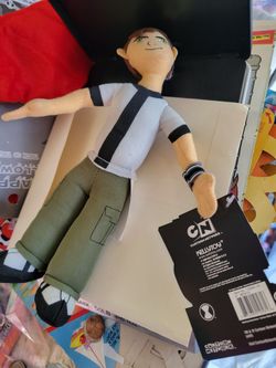 Ben 10 mini plushie