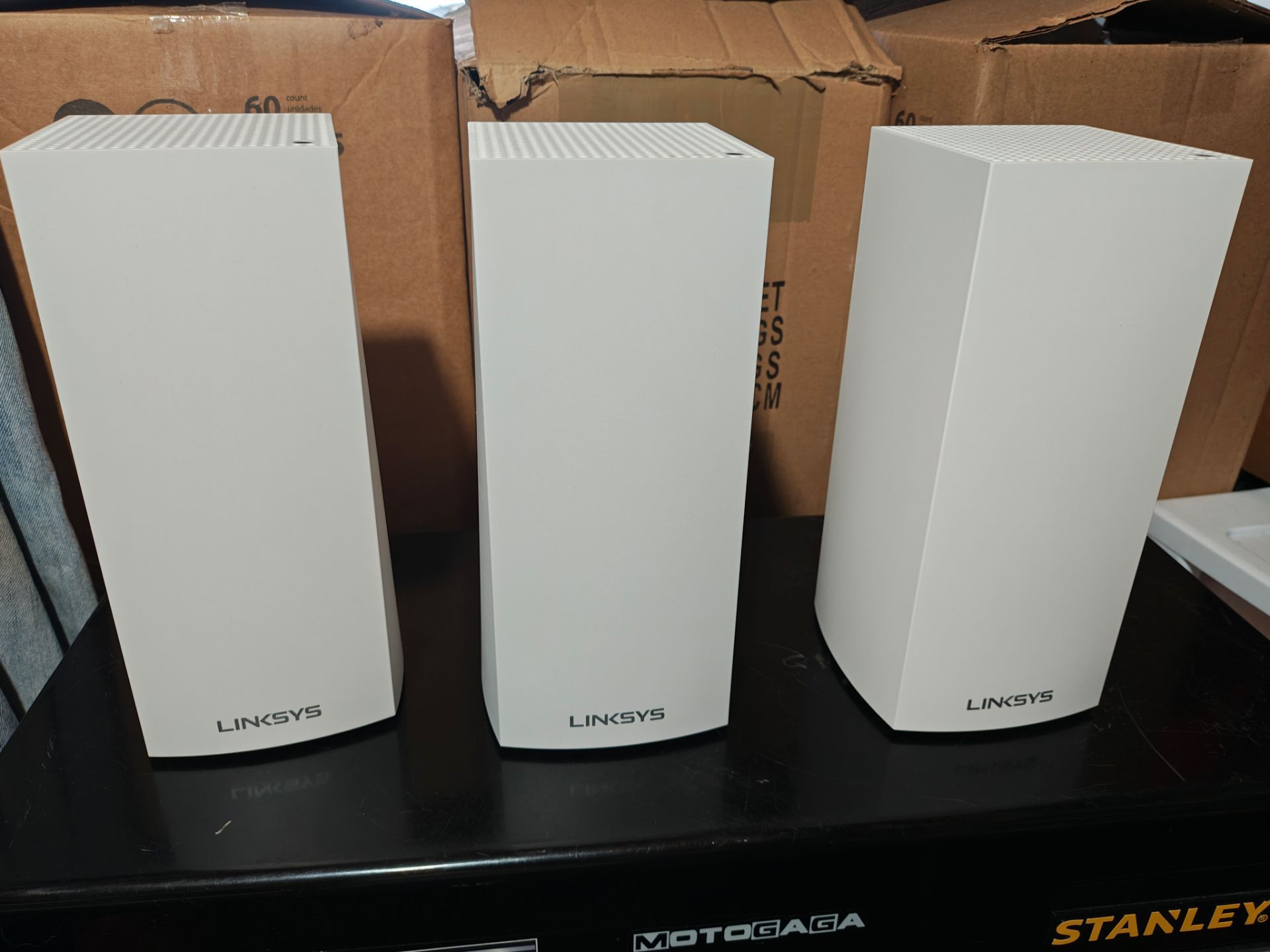 Linksys wifi 6 mesh round