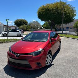 2016 Toyota Corolla