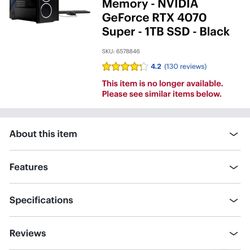 GAMING PC