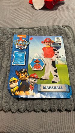 Halloween costume paw patrol, Marshall