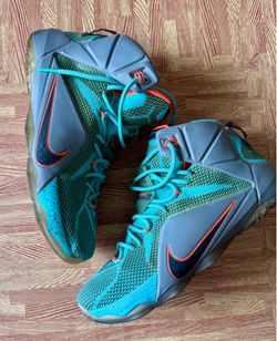Nike LeBron 12 "Data" Size 13 – Clean Used – Authentic