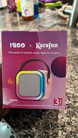 Mini Karaoke wireless